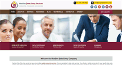 Desktop Screenshot of nexgendataentry.com